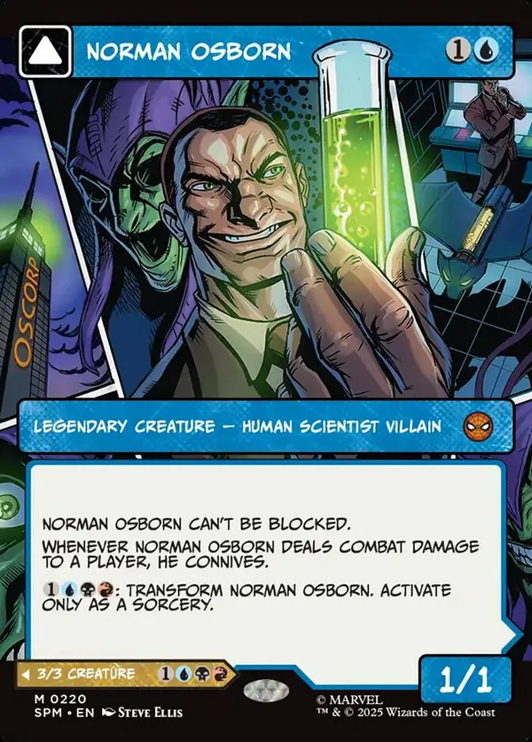 Norman Osborn (Borderless)
