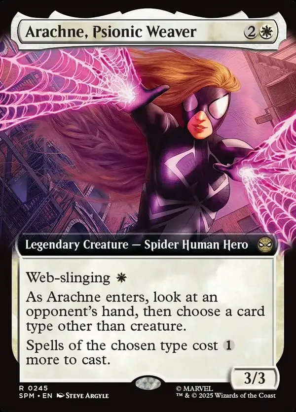 Arachne, Psionic Weaver (Extended Art)