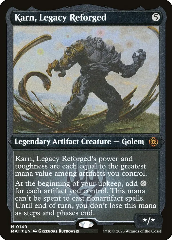Karn, Legacy Reforged (Foil Etched)