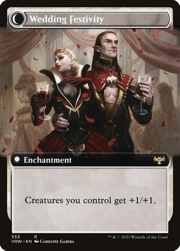 Wedding Announcement (Extended Art)