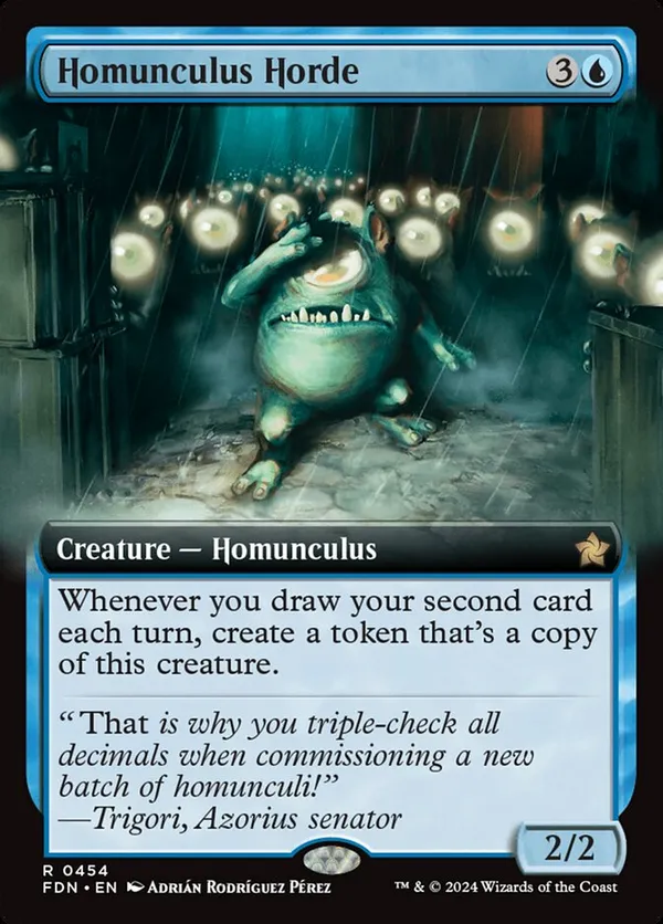 Homunculus Horde (Extended Art)
