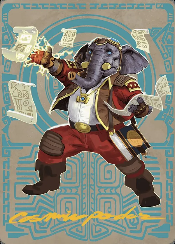 Quintorius Kand Art Card (65/81)