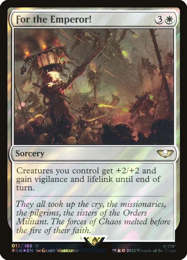 For the Emperor! (Surge Foil)