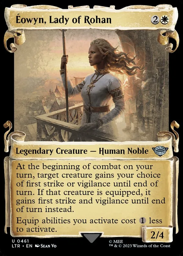 Eowyn, Lady of Rohan (Showcase Scrolls)
