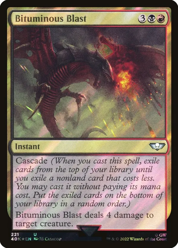 Bituminous Blast (Surge Foil)
