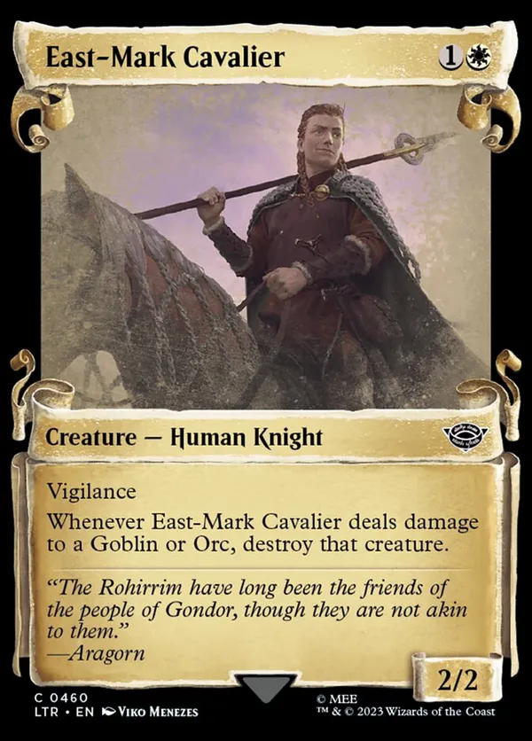 East-Mark Cavalier (Showcase Scrolls)
