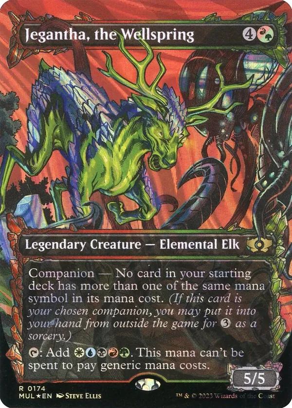 Jegantha, the Wellspring (Halo Foil)