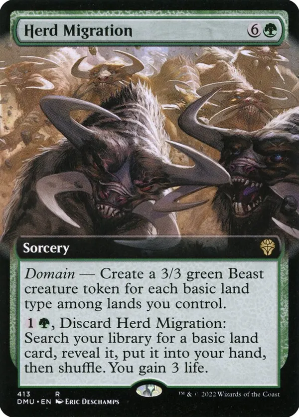 Herd Migration (Extended Art)