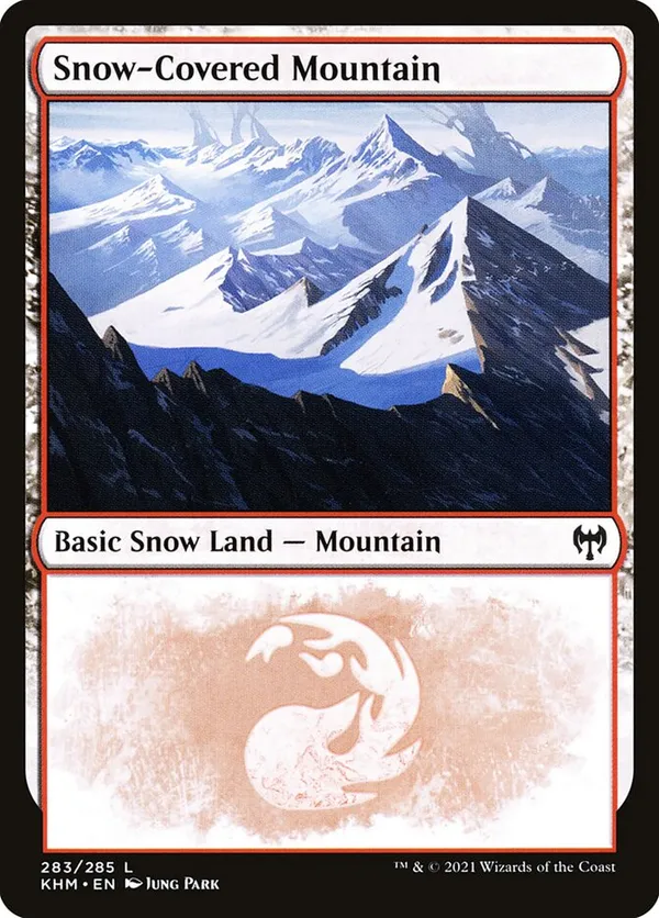 Snow-Covered Mountain (283)