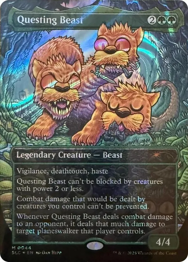 Questing Beast (Halo Foil)