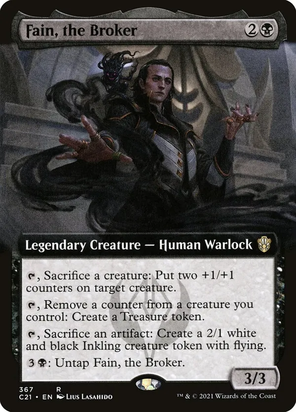 Fain, the Broker (Extended Art)