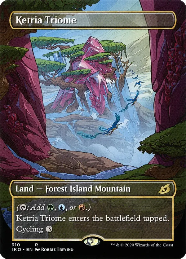mtg ikoria cycling cards Monstrous Step [Ikoria: Lair of Behemoths] main image 1