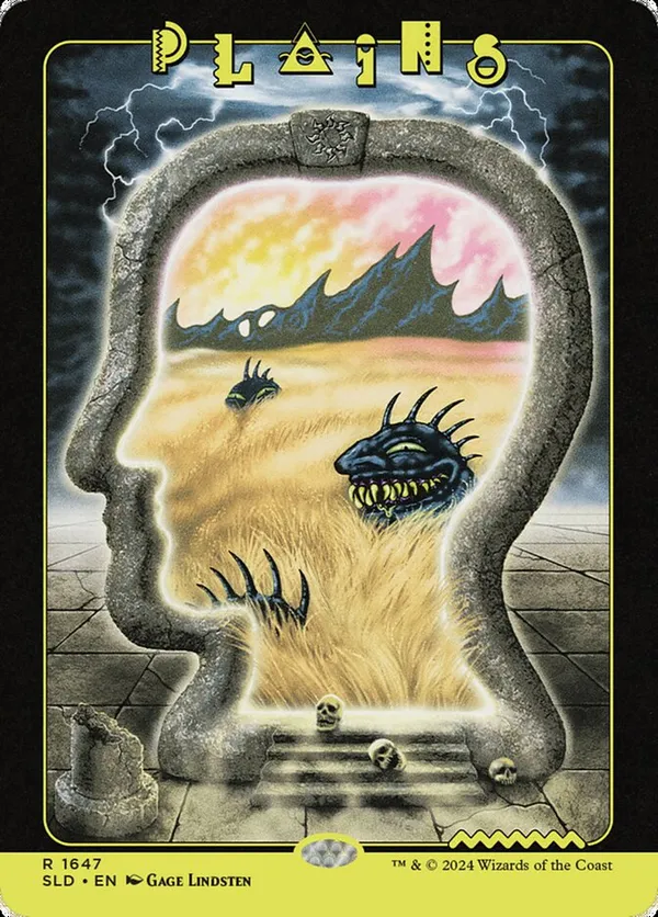 Plains (1647) (Rainbow Foil)