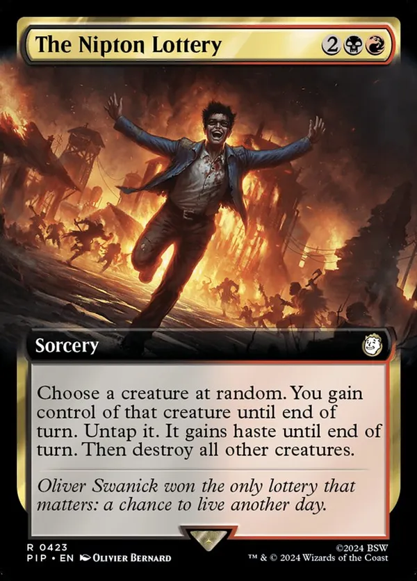 The Nipton Lottery (Extended Art)