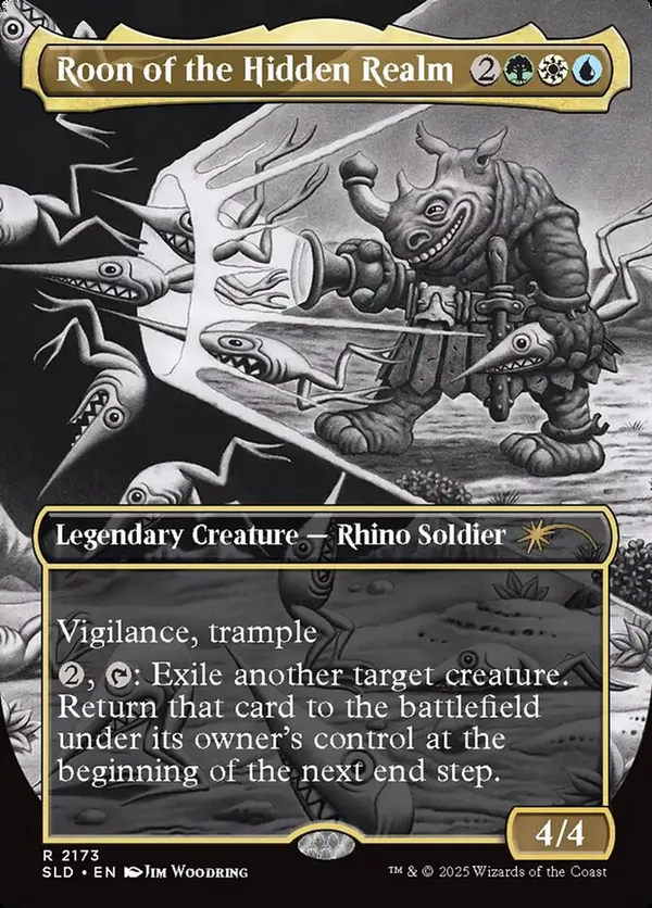 Roon of the Hidden Realm (Rainbow Foil)