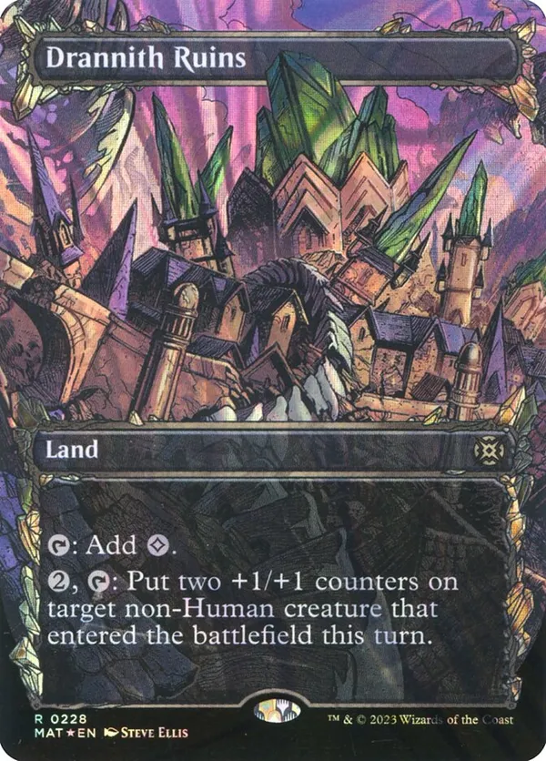 Drannith Ruins (Halo Foil)
