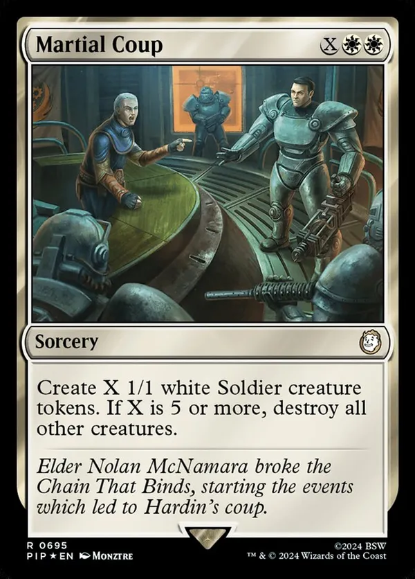 Martial Coup (Surge Foil)