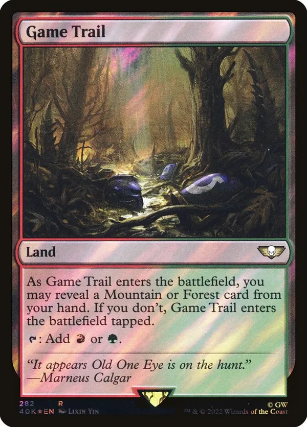 Game Trail (Surge Foil)