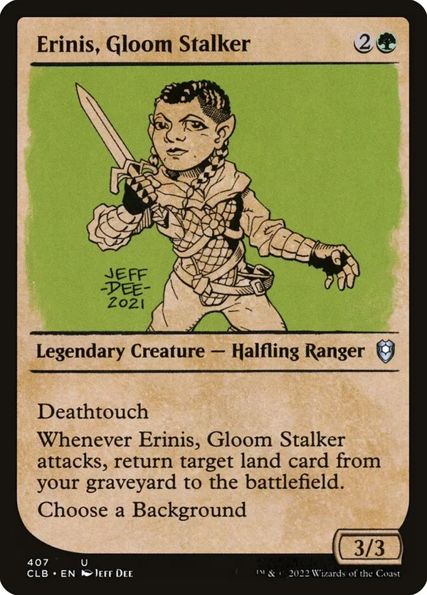 Erinis, Gloom Stalker (Showcase)