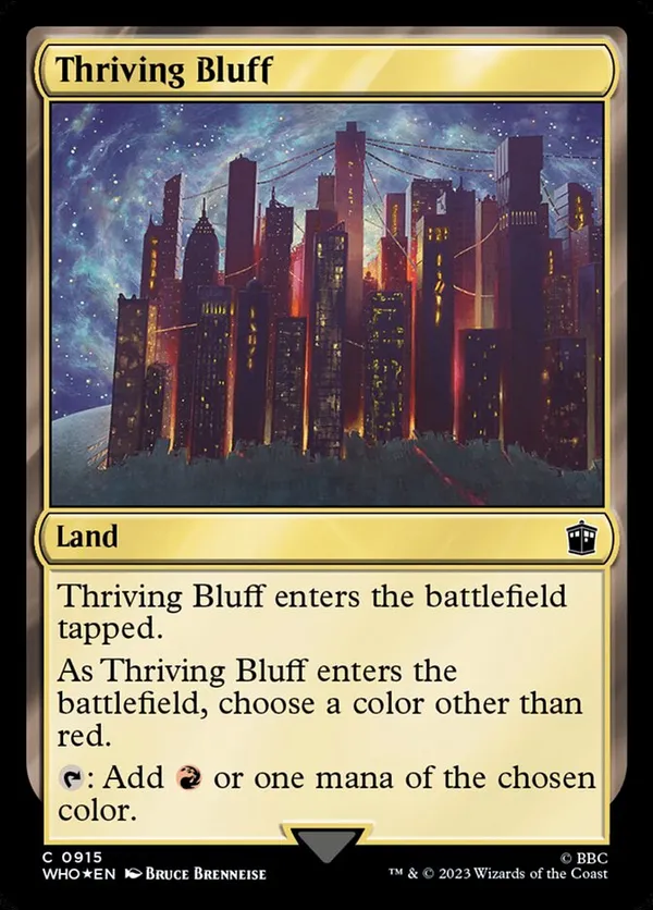 Thriving Bluff (Surge Foil)