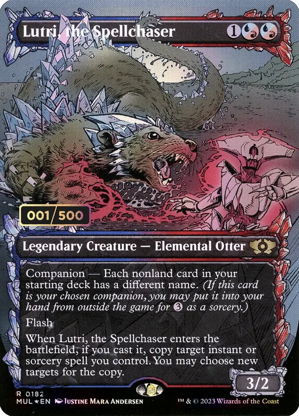 Lutri, the Spellchaser (Serialized) March of the Machine: Multiverse Legends (MUL) #182 Lutri, the Spellchaser (Serialized) March of the Machine: Multiverse Legends (MUL) #182