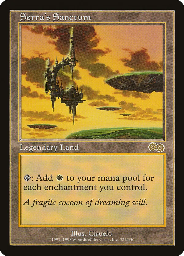Gilded Drake • Urza's Saga (USG) #76