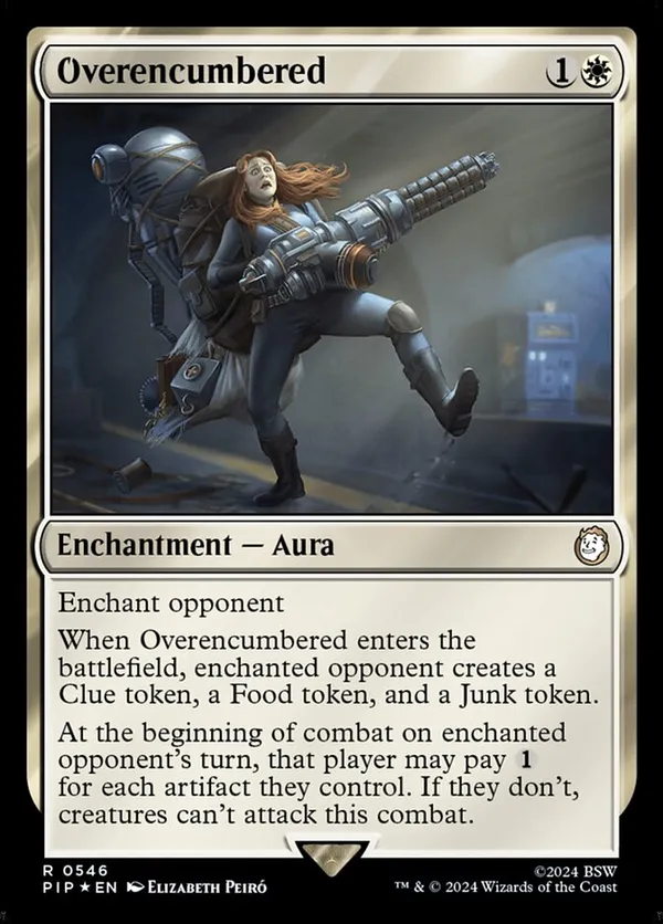 Overencumbered (Surge Foil)