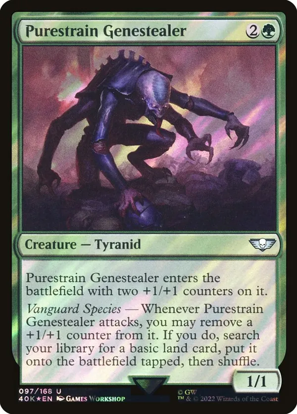 Purestrain Genestealer (Surge Foil)