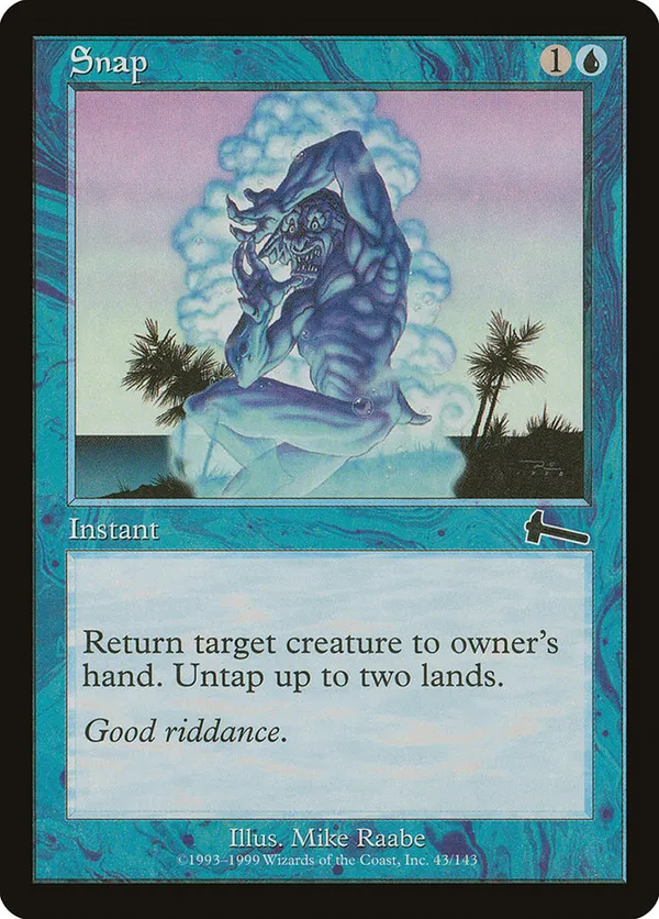 Snap • Urza's Legacy (ULG) #43