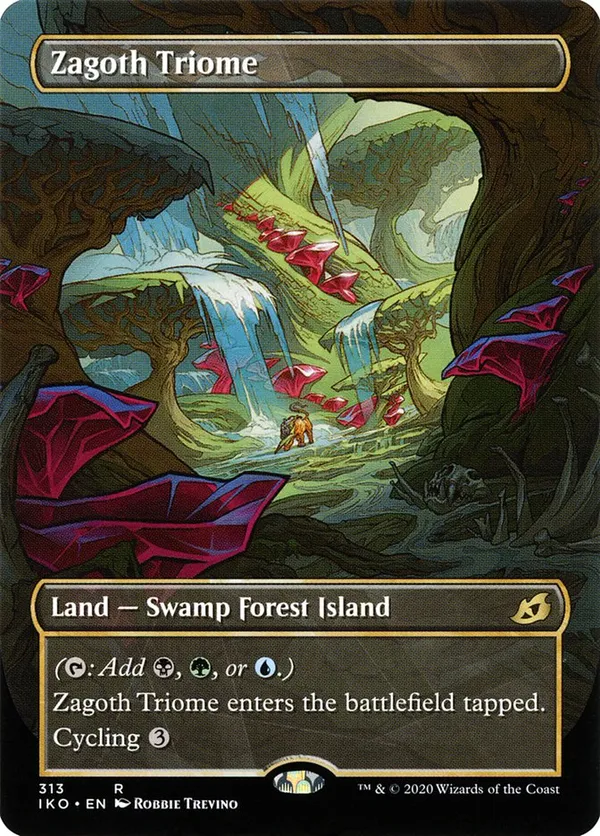 mtg ikoria showcase cards Cavern Whisperer (SHOWCASE) : IKORIA LAIR OF BEHEMOTHS 287