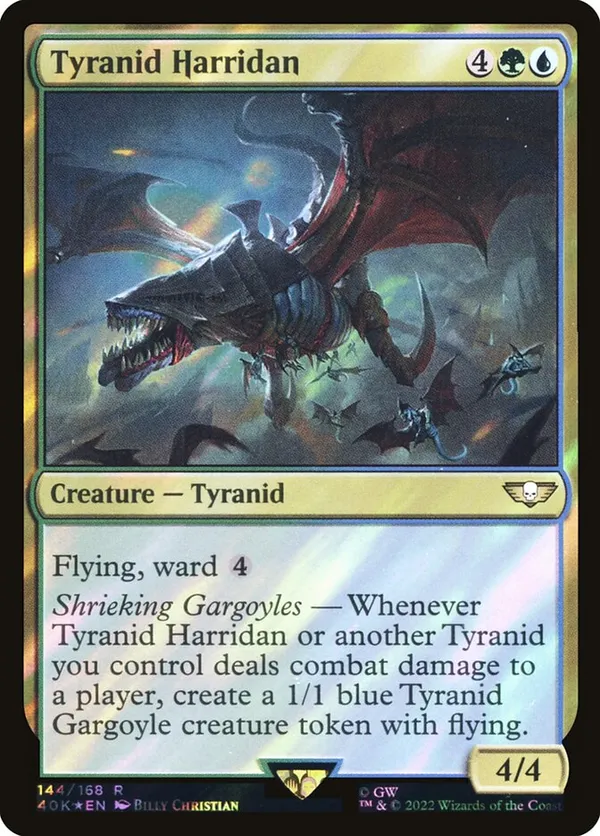 Tyranid Harridan (Surge Foil)
