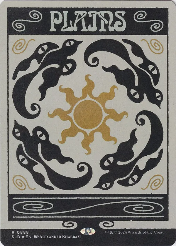 Plains (0888) (Rainbow Foil)