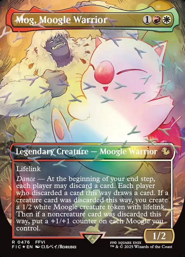 moogle cards mtg Ultra Pro - Final Fantasy x Universes Beyond Stiltzkin, Merchant 100+ Deck Box for Magic: The Gathering Lifelink Dance — At the beginning of your end step Let's Build a Mog, Moogle