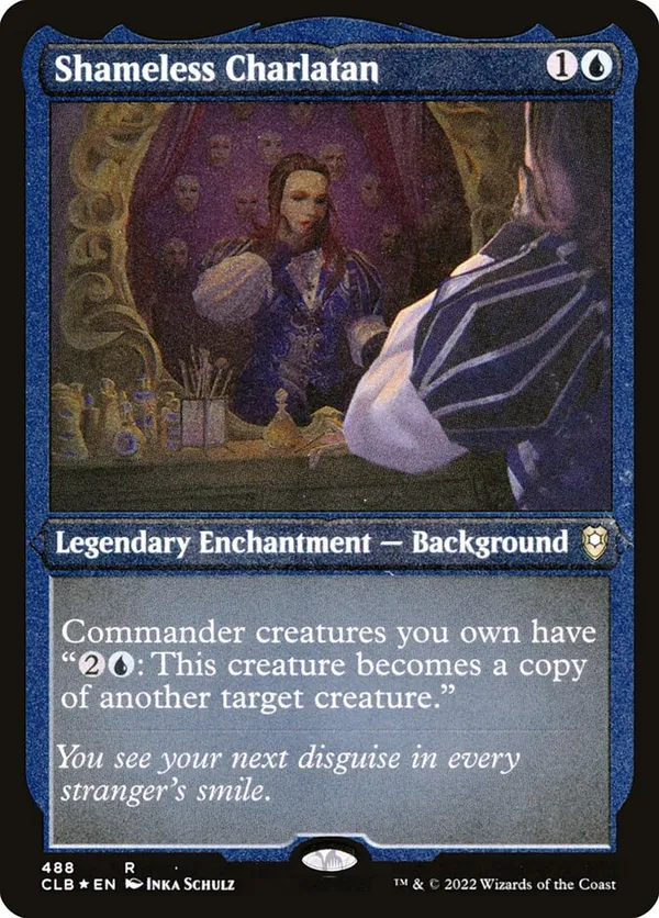 Shameless Charlatan (Etched Foil)