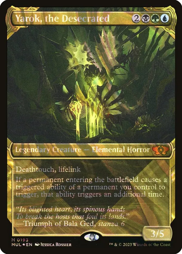 Yarok, the Desecrated (Halo Foil)