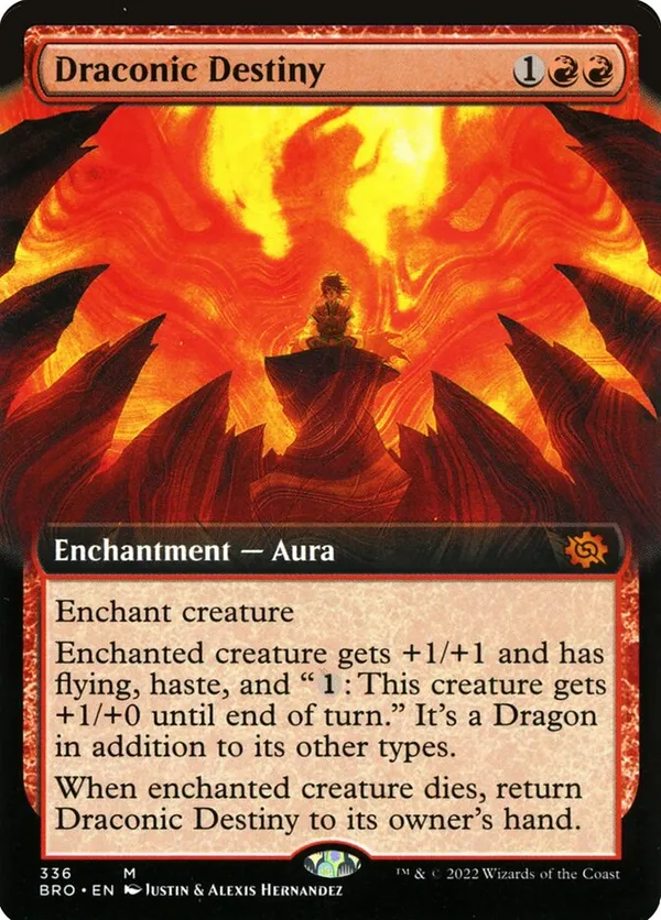 Draconic Destiny (Extended Art)