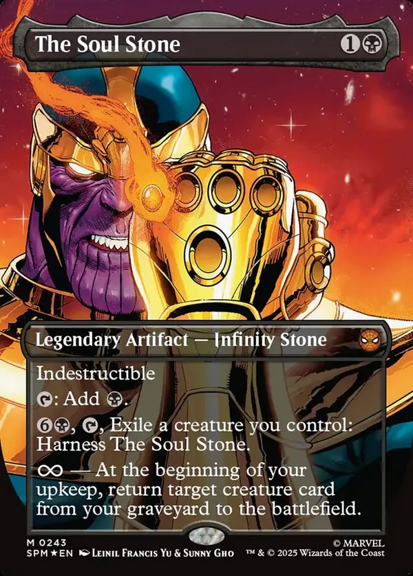 MTG ソウル・ストーン 神話レア Foil スパイダーマン Spider-Man MTG Card Hits $500 One Month From Release