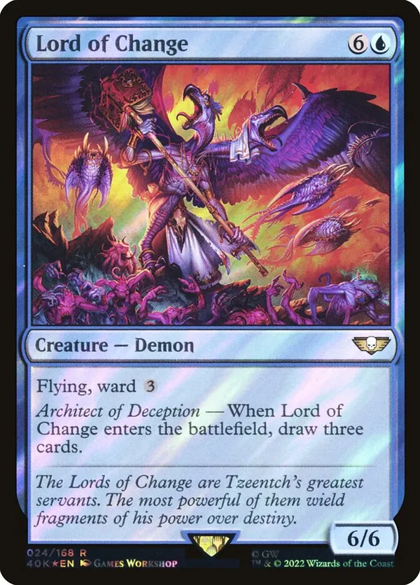 Lord of Change (Surge Foil)