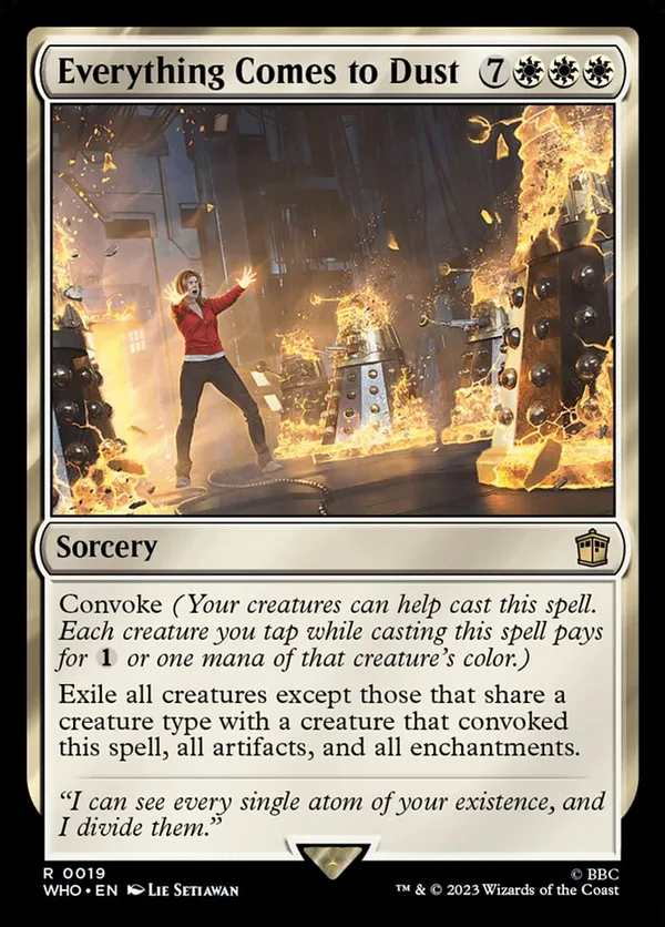doctor who mtg all cards Exploration [Conspiracy] – Galaxy Games LLC main image 1