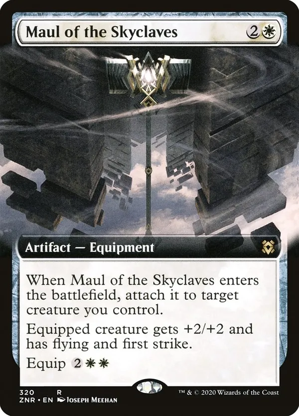 Maul of the Skyclaves (Extended Art)