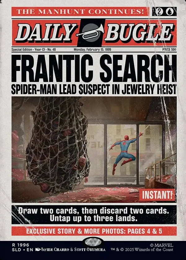 Frantic Search (1996)