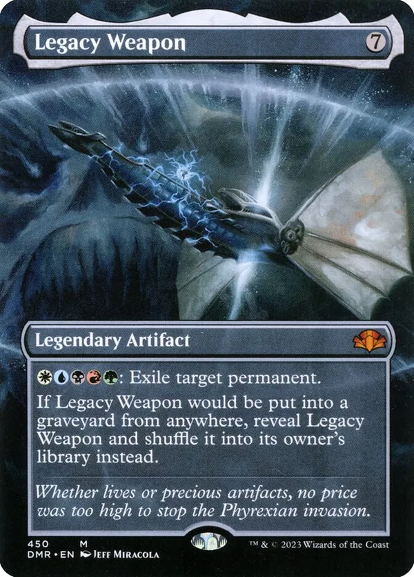 Legacy Weapon (Borderless)