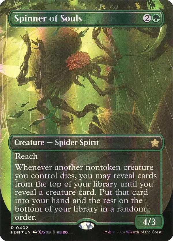 Spinner of Souls (Borderless) (Mana Foil)
