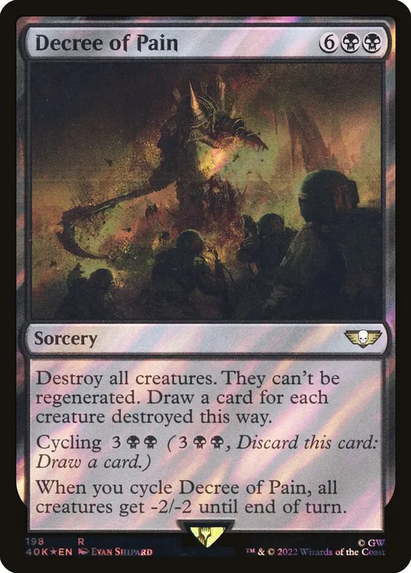 Decree of Pain (Surge Foil)