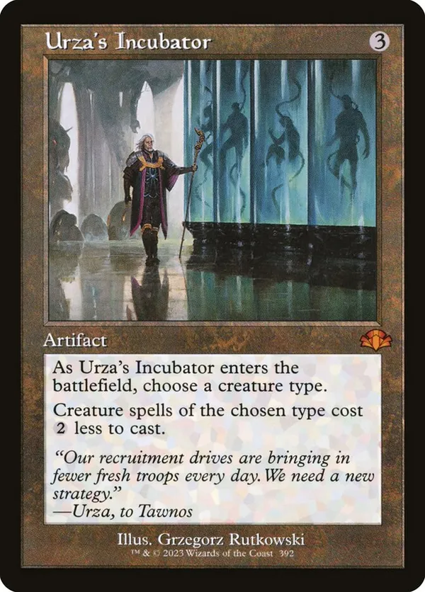 Urza's Incubator (Retro Frame)