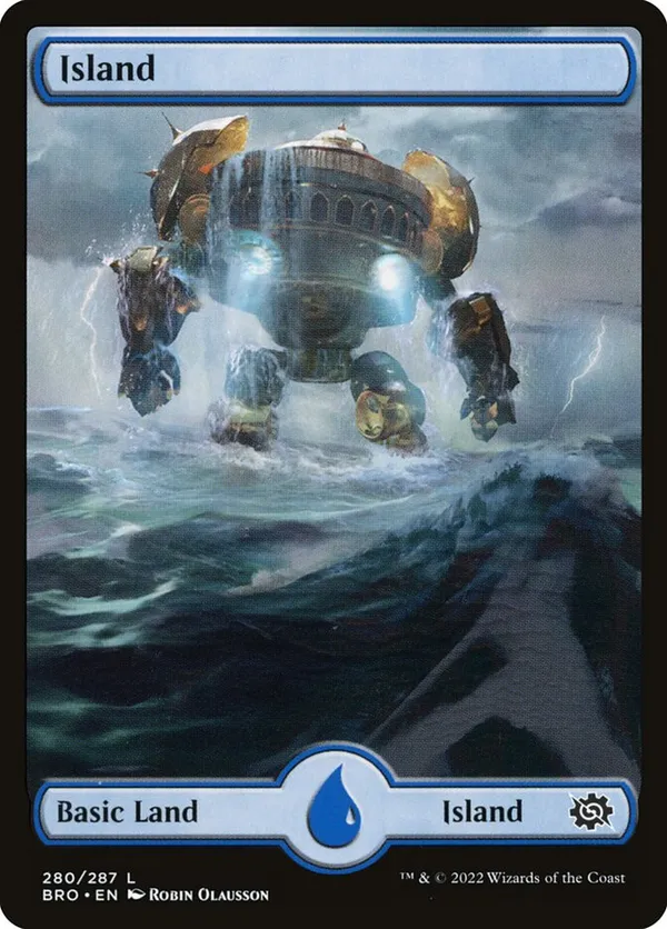 Island (280) - Full Art