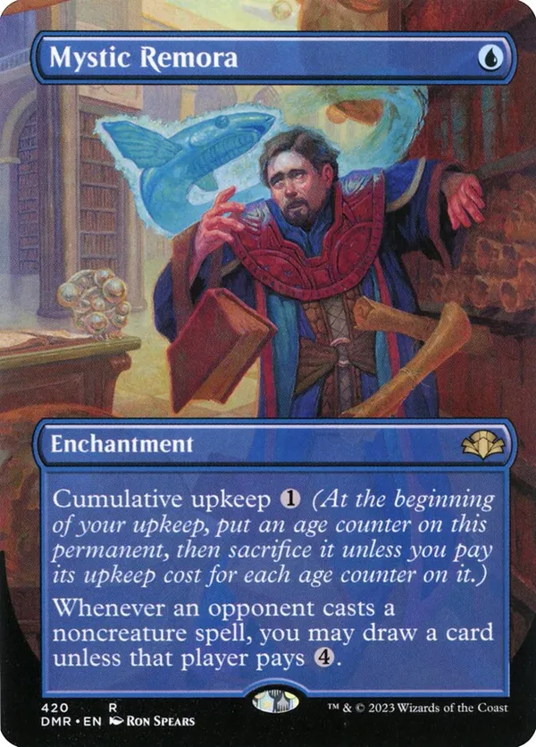 Mystic Remora (Borderless)