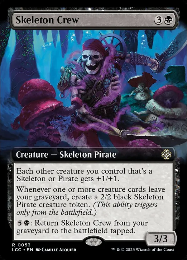 Skeleton Crew (Extended Art)