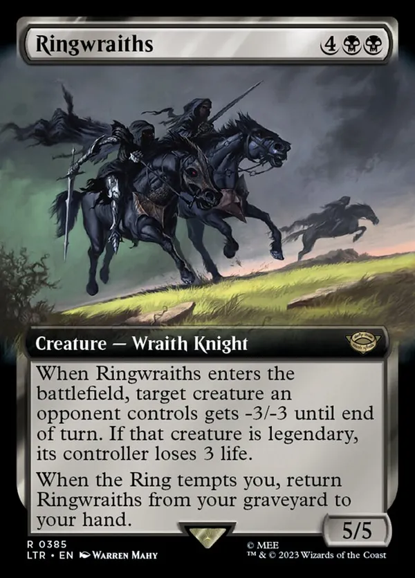 Ringwraiths (Extended Art)