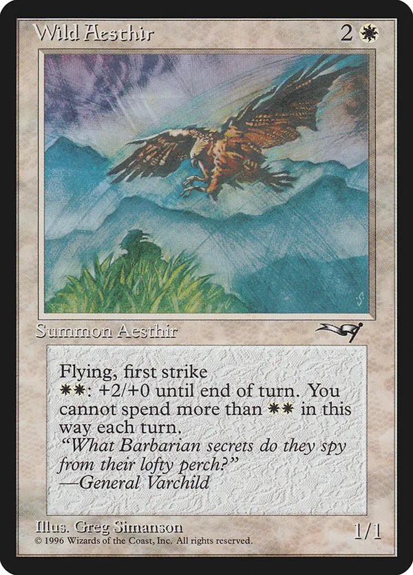 Wild Aesthir (Blue Mountains)